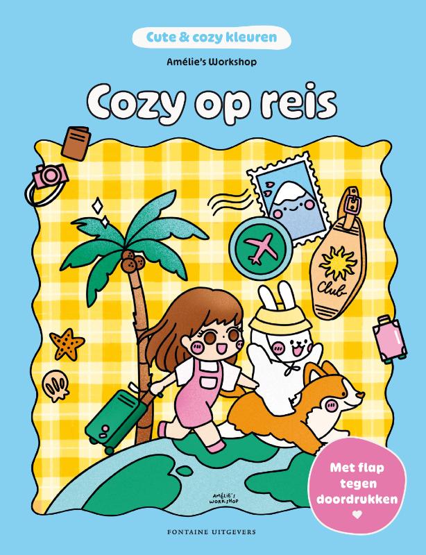 Omslag van Cozy op reis