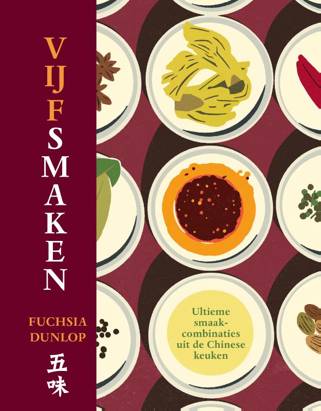 Omslag van Vijf smaken