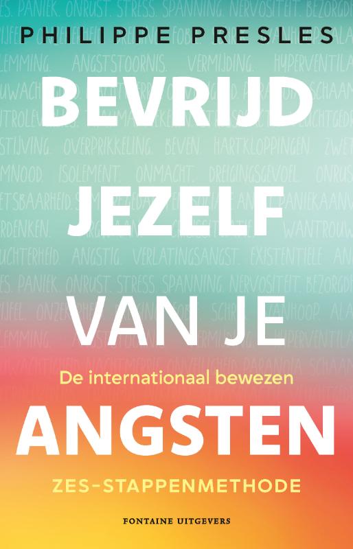Omslag van Bevrijd jezelf van je angsten