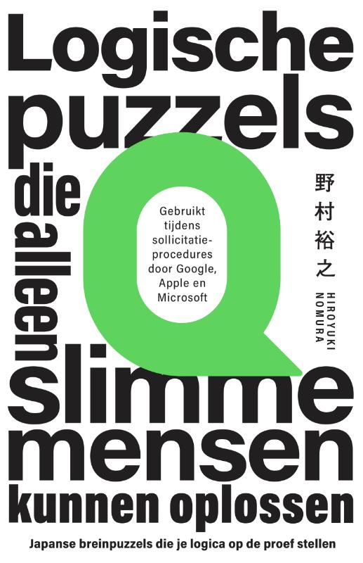 Omslag van Logische puzzels die alleen slimme mensen kunnen oplossen