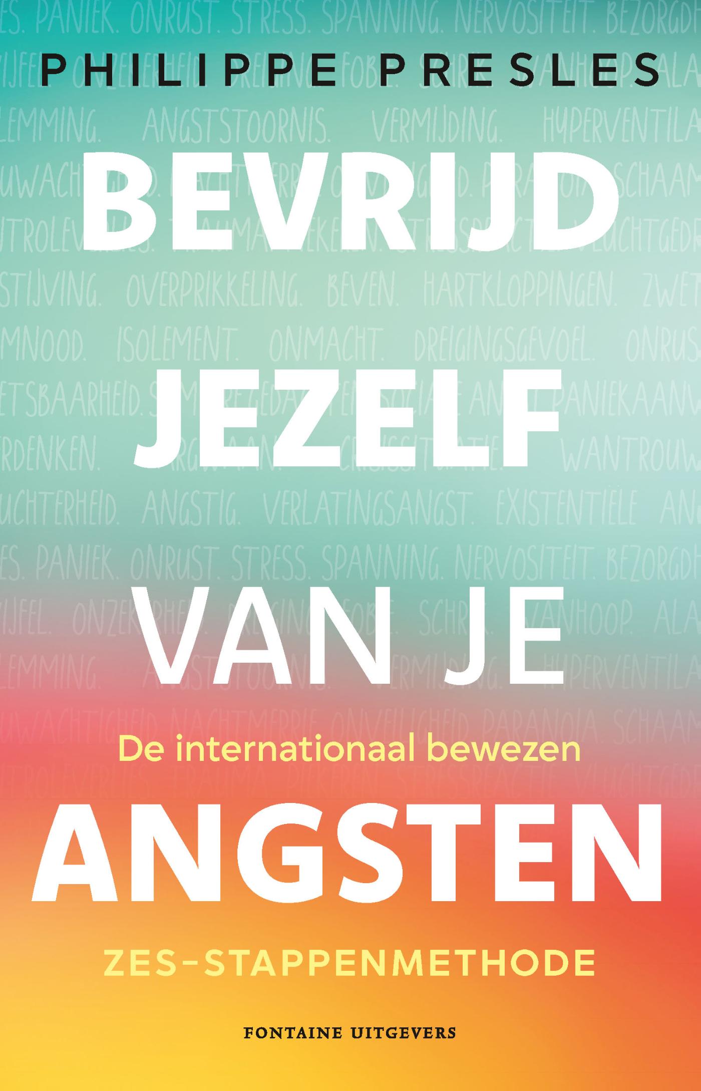 Omslag van Bevrijd jezelf van je angsten