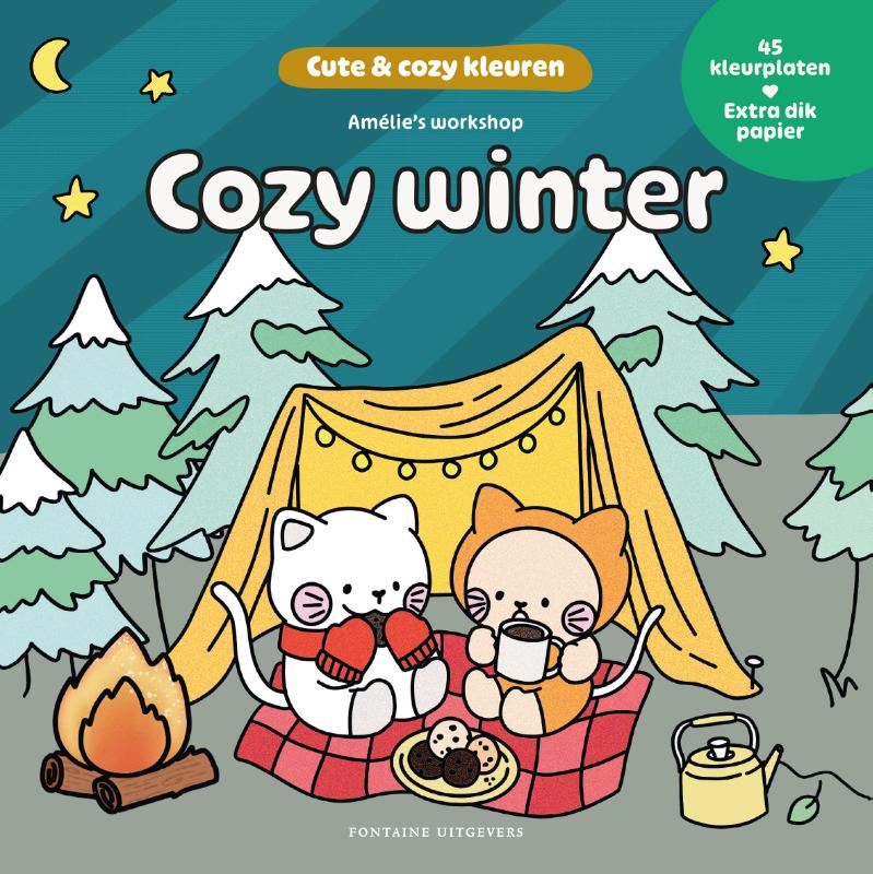 Omslag van Cozy winter