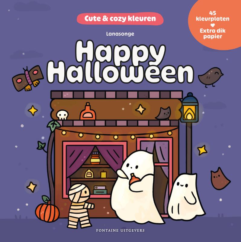 Omslag van Happy Halloween