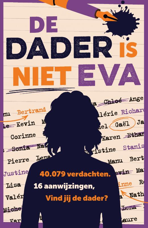 Omslag van De dader is niet Eva