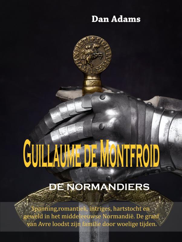 Omslag van Guillaume de Montfroid