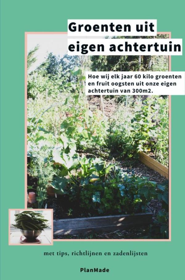 Omslag van Groenten uit eigen achtertuin