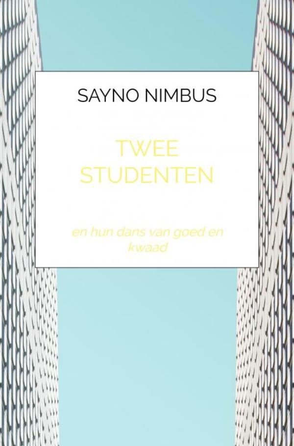Omslag van twee studenten