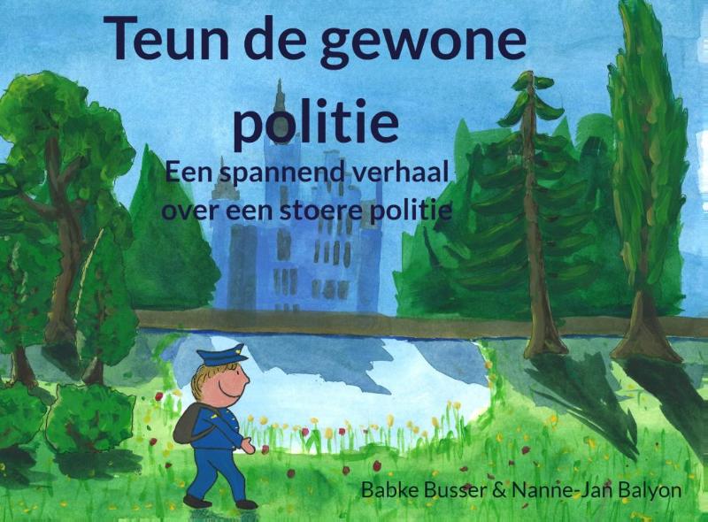 Omslag van Teun de gewone politie