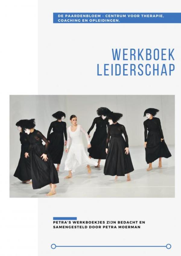 Omslag van Werkboek Leiderschap
