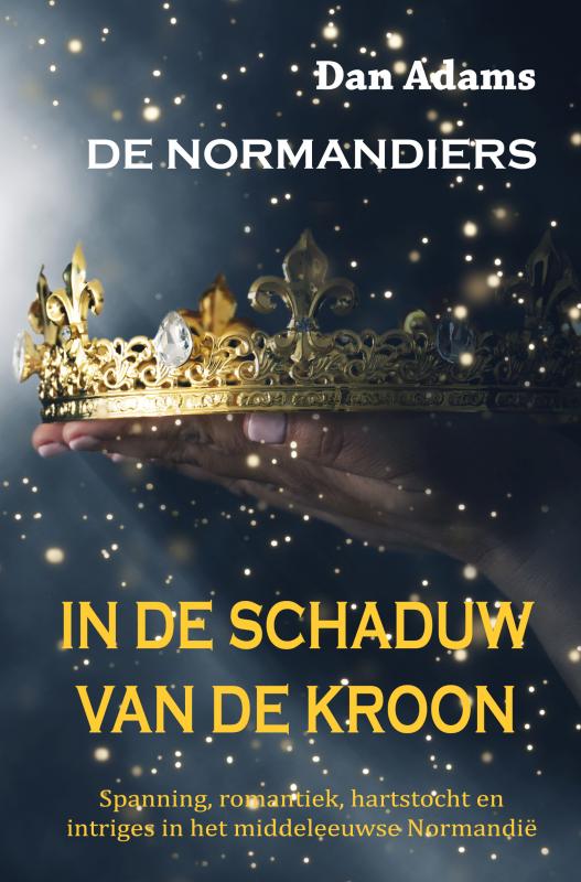Omslag van IN DE SCHADUW VAN DE KROON