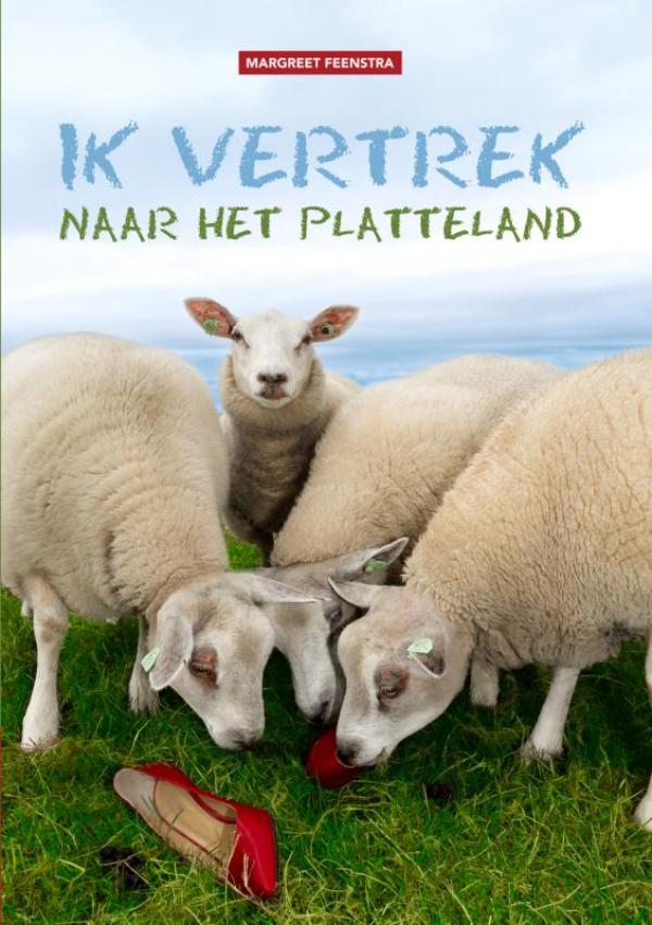 Omslag van Ik vertrek naar het platteland