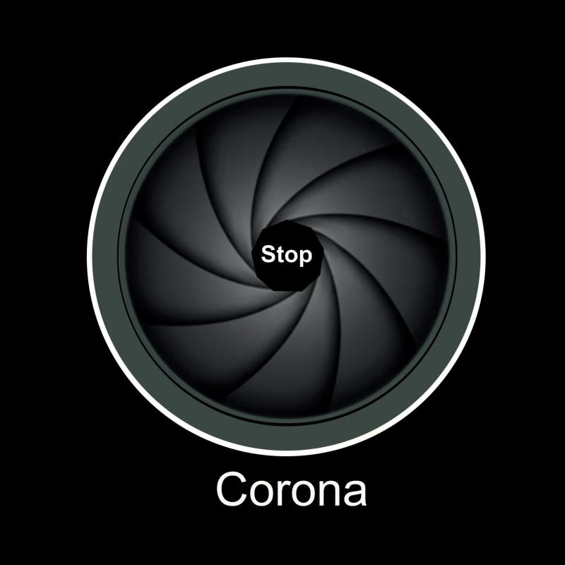 Omslag van Stop Corona