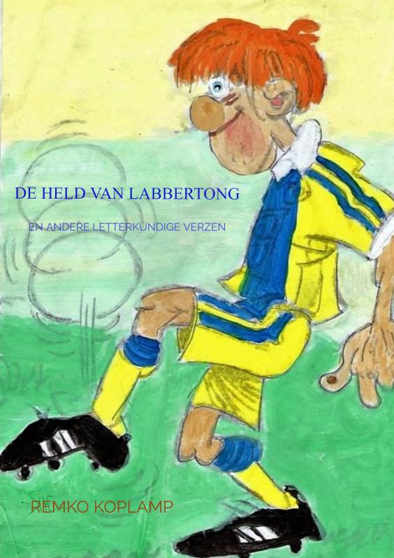 Omslag van De held van Labbertong