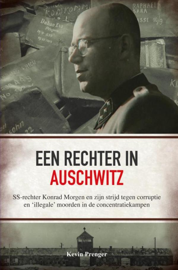 Omslag van Een rechter in Auschwitz