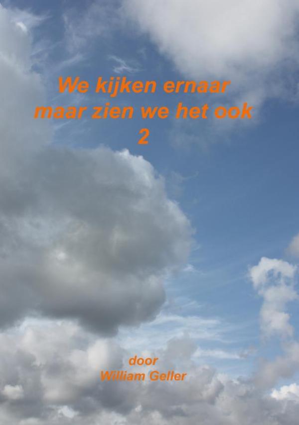 Omslag van We kijkenb ernaar maar zien we het ook 2