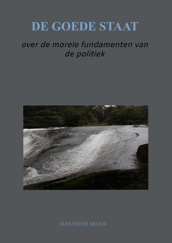 Omslag van De goede staat
