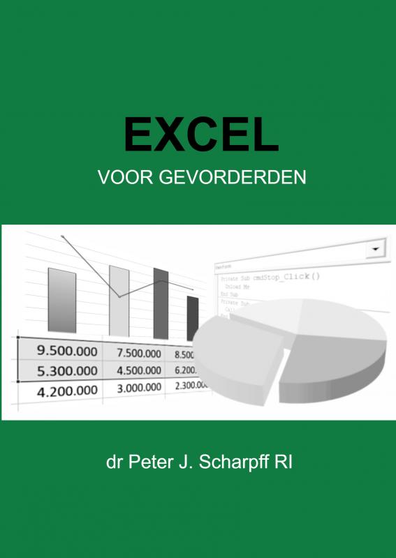 Omslag van Excel voor Gevorderden