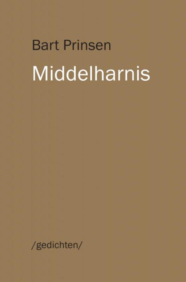 Omslag van Middelharnis