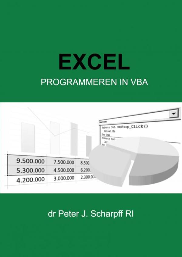 Omslag van Excel Programmeren in VBA