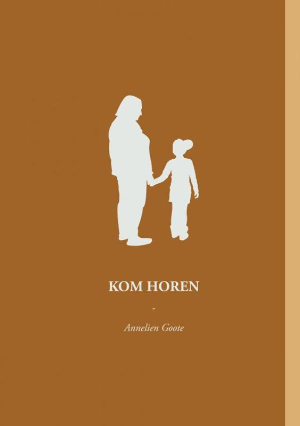 Omslag van KOM HOREN