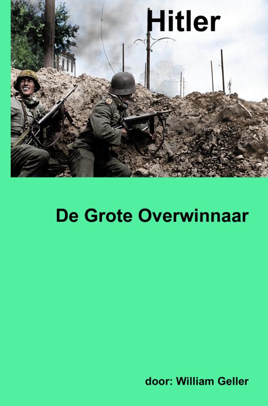 Omslag van Hitler