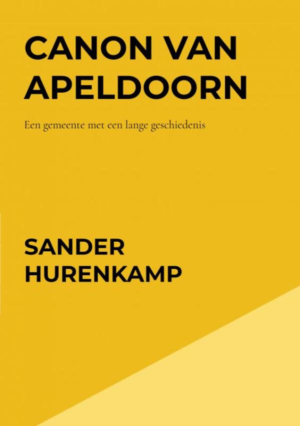 Omslag van Canon van Apeldoorn