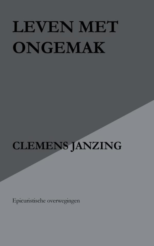 Omslag van Leven met ongemak