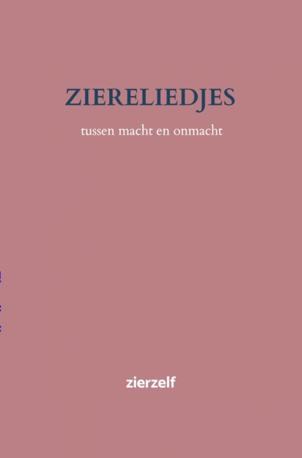 Omslag van Ziereliedjes