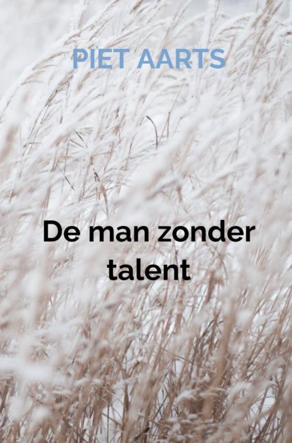 Omslag van De man zonder talent