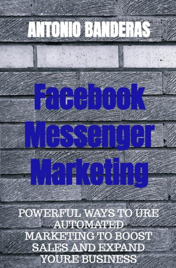 Omslag van Facebook Messenger Marketing