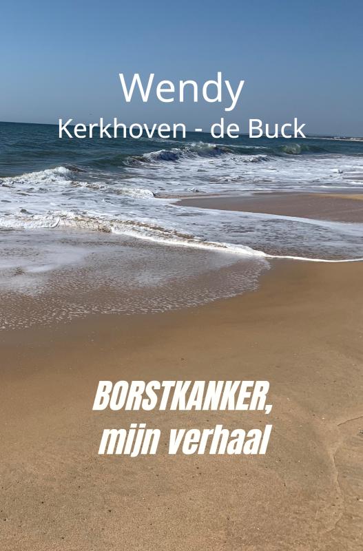 Omslag van Borstkanker, mijn verhaal