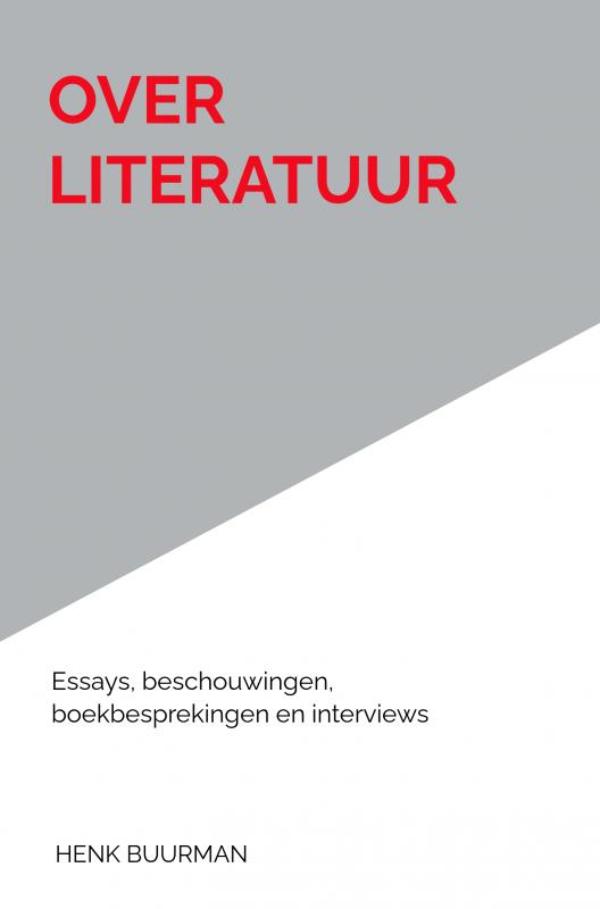 Omslag van OVER LITERATUUR