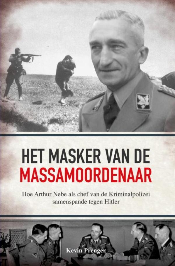 Omslag van Het masker van de massamoordenaar