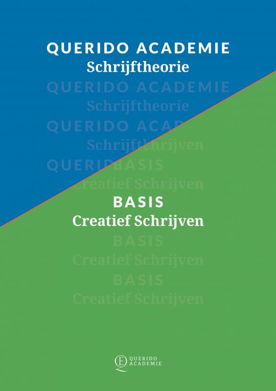 Omslag van Querido Academie Schrijftheorie