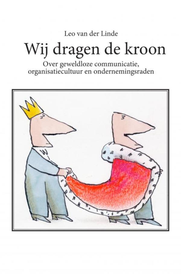 Omslag van Wij dragen de kroon