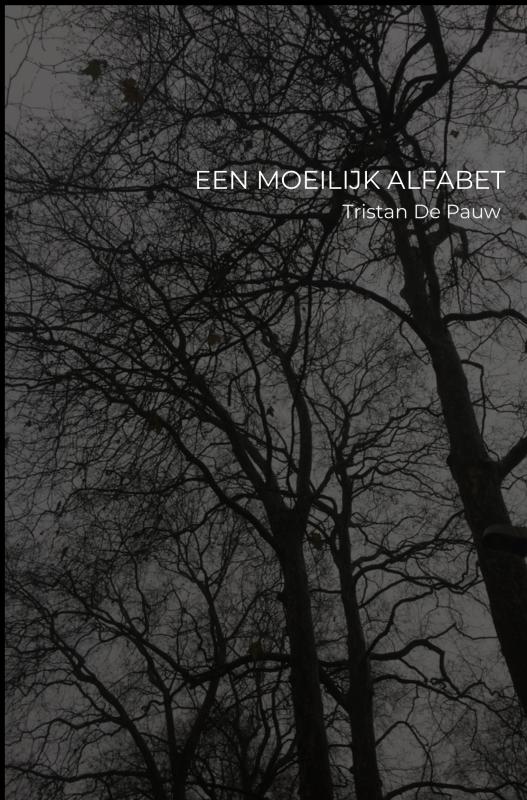 Omslag van Een moeilijk alfabet