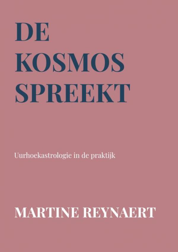 Omslag van De kosmos spreekt