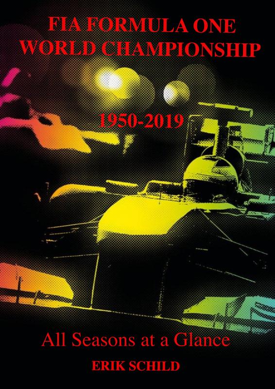 Omslag van Formula One World Championship 1950-2019