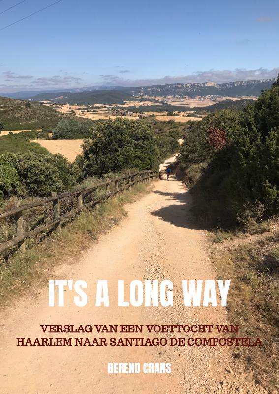 Omslag van It's a long way