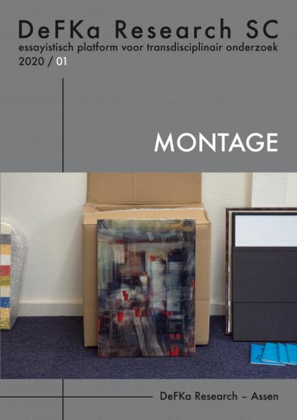 Omslag van DeFKa Research SC 2020/01 Montage