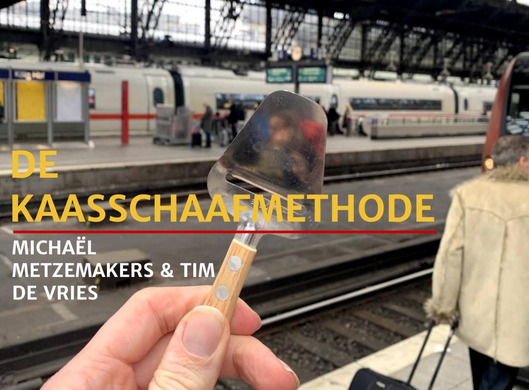 Omslag van De kaasschaafmethode