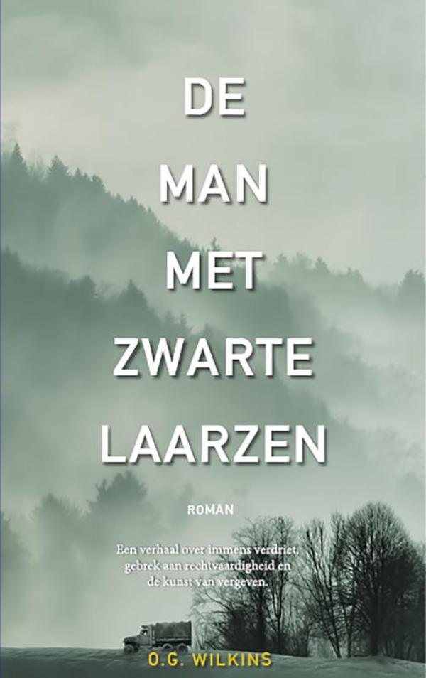 Omslag van De man met zwarte laarzen