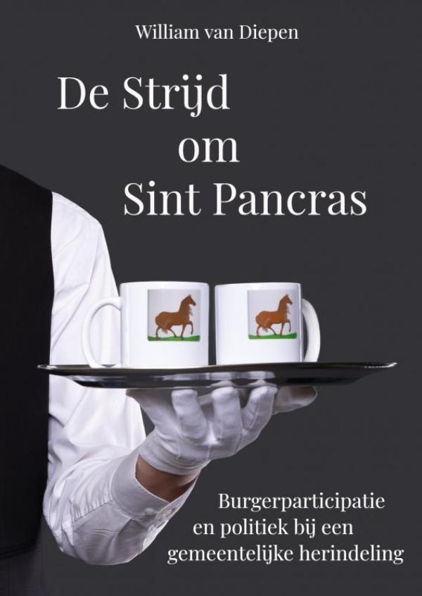 Omslag van De Strijd om Sint Pancras