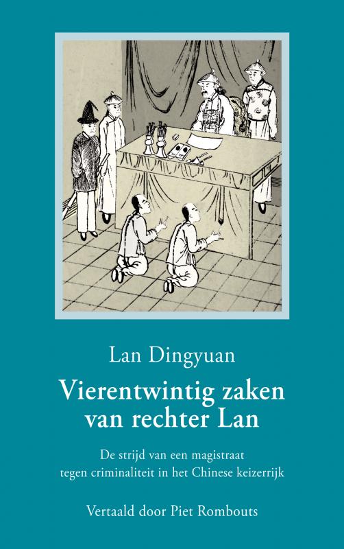 Omslag van Vierentwintig zaken van rechter Lan