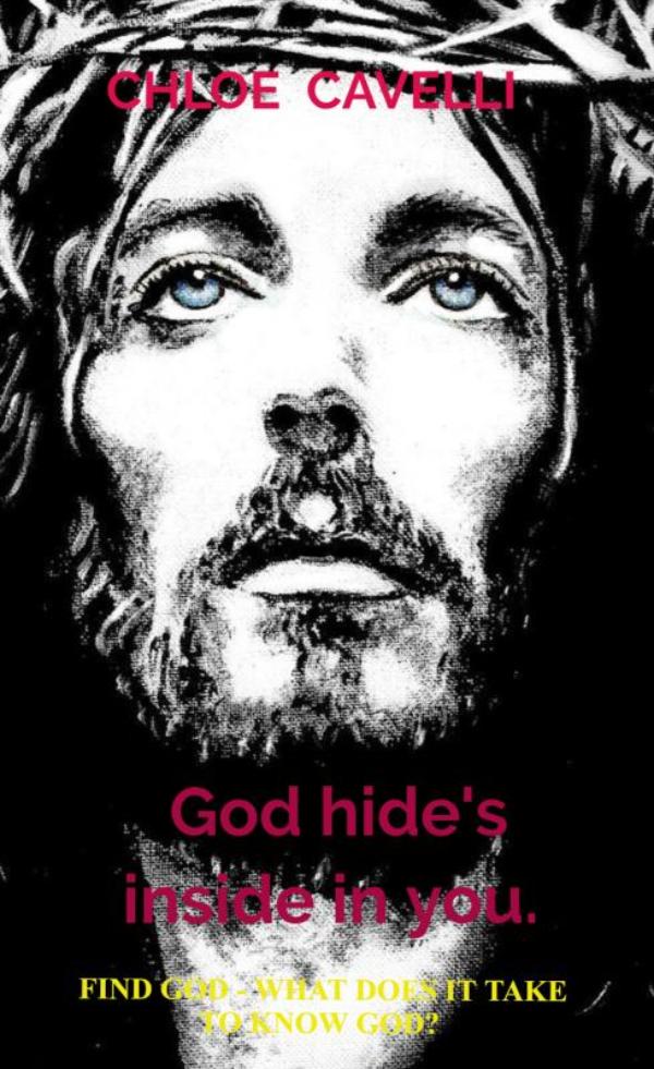 Omslag van God hide's inside in you.