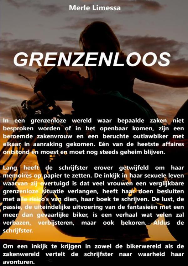 Omslag van Grenzenloos