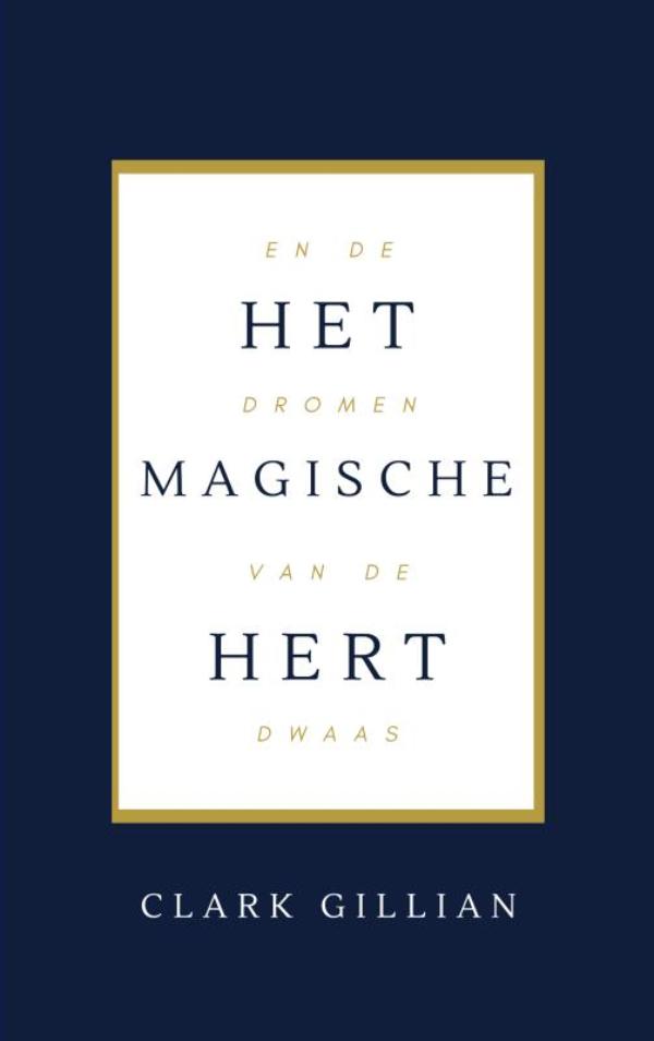 Omslag van Dwaas en het Magische Hert