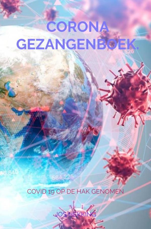 Omslag van Corona gezangenboek.