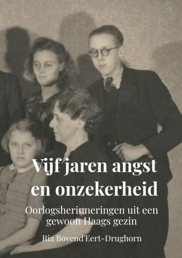 Omslag van Vijf jaren angst en onzekerheid