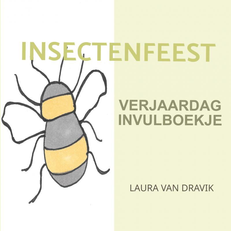 Omslag van Insectenfeestje